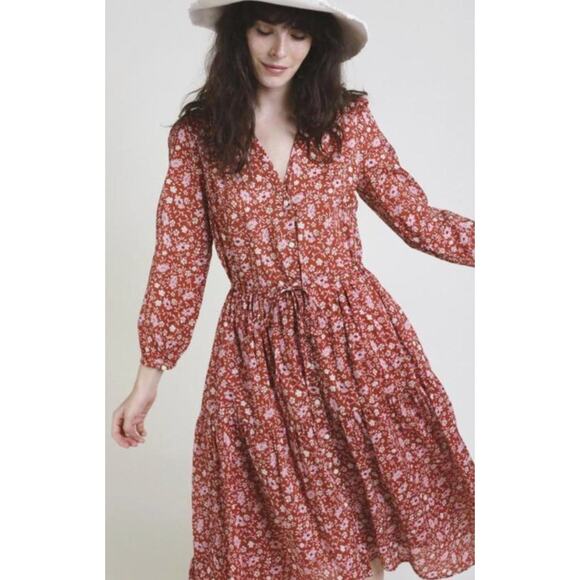 Trovata Birds of Paradis Ainsley Dress size XS - Picture 6 of 6